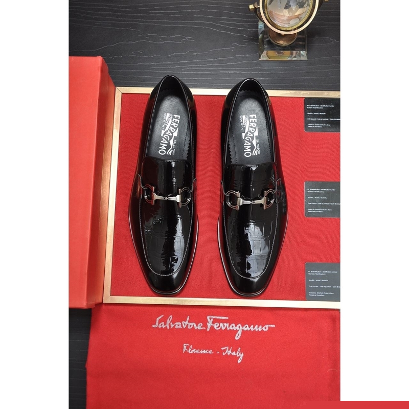Ferragamo Leather Shoes